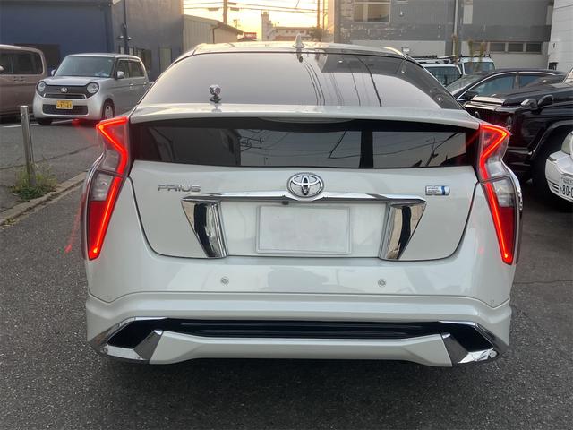 プリウス Ｓセーフティプラス　ドライブレコーダー　ＥＴＣ　クリアランスソナー　レーンアシスト　オートクルーズコントロール　パークアシスト　衝突被害軽減システム　バックカメラ　ナビ　ＴＶ　アルミホイール　オートマチックハイビーム（23枚目）