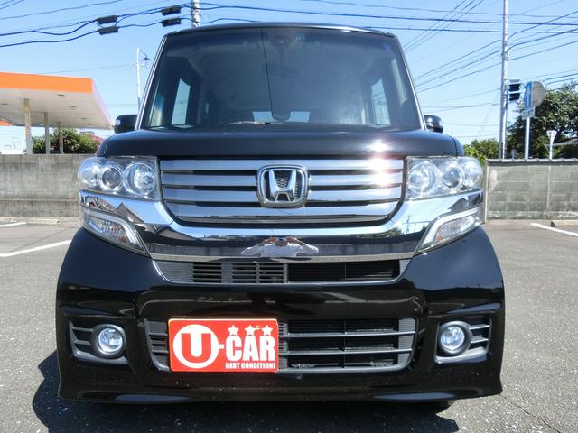 n boxカスタム ホンダ g ssパッケージ 福岡県 90 9万円 平成26年 14年 中古車 価格 Com