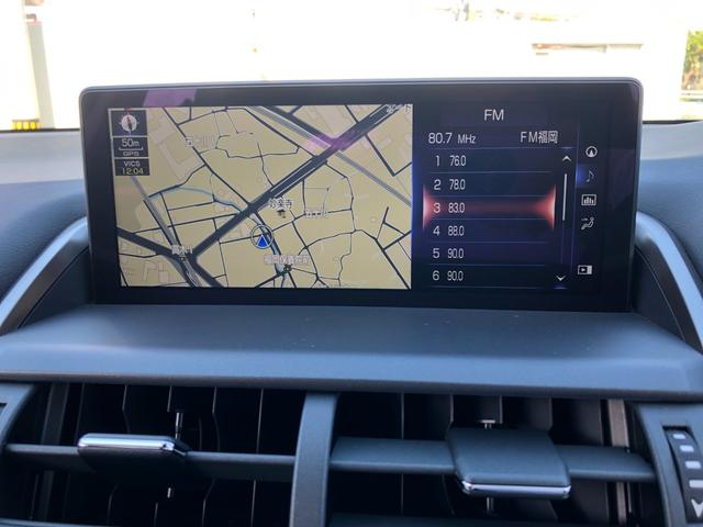 ＮＸ ＮＸ３００ｈ　Ｉパッケージ　ナビ　ＴＶ　スマートキー　三眼ＬＥＤヘッドライト　Ｌ　ｔｅｘシート　ヘッドアップディスプレイ　ブラインドスポットモニター　３年保証付（7枚目）