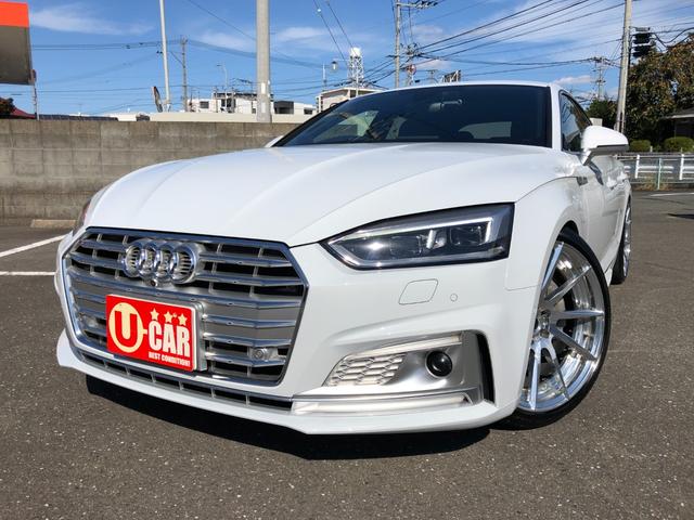 アウディ A5スポーツバック 2.0TFSIクワトロ スポーツ