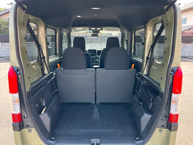 Ｎ－ＶＡＮ＋スタイル ファン・ホンダセンシング　ＬＥＤライト　フォグランプ　スマートキー　プッシュスタート　ハイルーフ　ホンダセンシング　ＴＶ　バックカメラ　３年保証（11枚目）