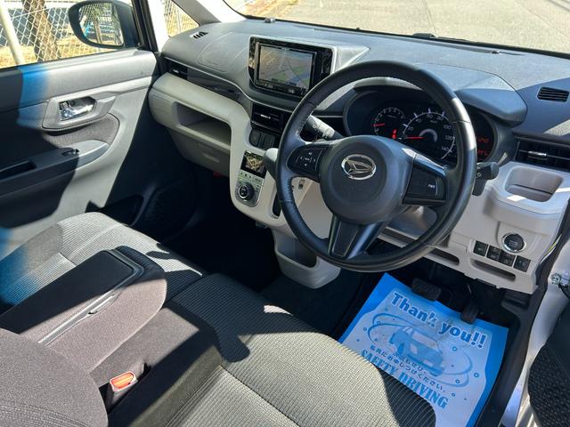 ムーヴ ＸリミテッドＩＩ　ＳＡＩＩＩ　スマートキー　　ナビ・ＴＶ　　バックカメラ　　１年保証（3枚目）