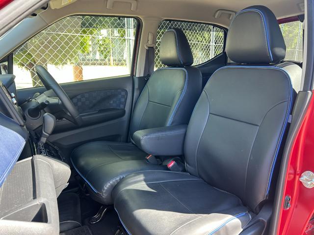 デイズ ハイウェイスター X エマージェンシーブレーキ ナビ・フルセグTV バックモニター インテリキー 14インチAW ピアノブラック調パネル 革巻きステアリング プッシュスタート 2年保証(15枚目)