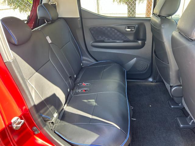 デイズ ハイウェイスター X エマージェンシーブレーキ ナビ・フルセグTV バックモニター インテリキー 14インチAW ピアノブラック調パネル 革巻きステアリング プッシュスタート 2年保証(19枚目)