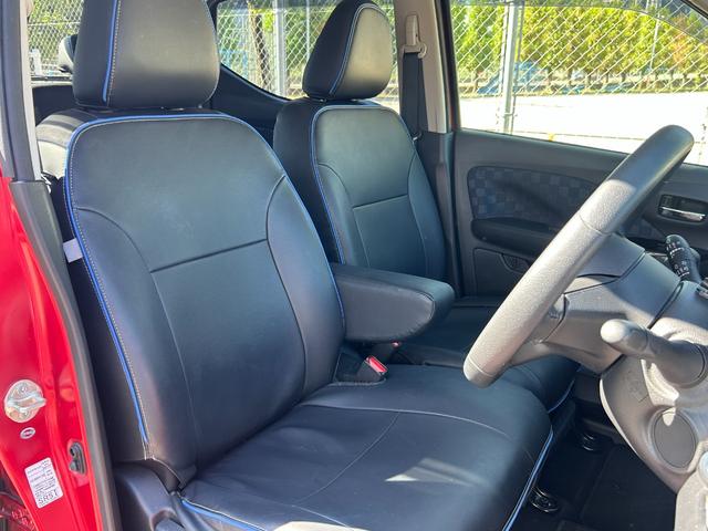 デイズ ハイウェイスター X エマージェンシーブレーキ ナビ・フルセグTV バックモニター インテリキー 14インチAW ピアノブラック調パネル 革巻きステアリング プッシュスタート 2年保証(33枚目)