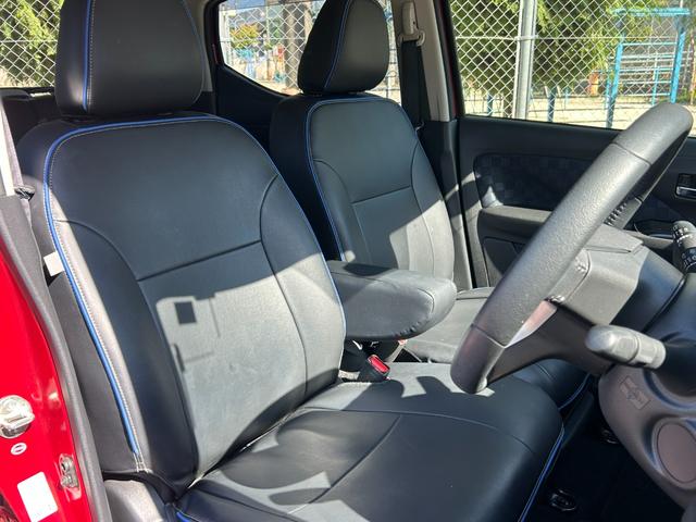 デイズ ハイウェイスター X エマージェンシーブレーキ ナビ・フルセグTV バックモニター インテリキー 14インチAW ピアノブラック調パネル 革巻きステアリング プッシュスタート 2年保証(37枚目)