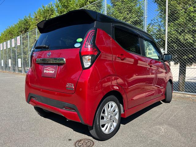 デイズ ハイウェイスター X エマージェンシーブレーキ ナビ・フルセグTV バックモニター インテリキー 14インチAW ピアノブラック調パネル 革巻きステアリング プッシュスタート 2年保証(38枚目)