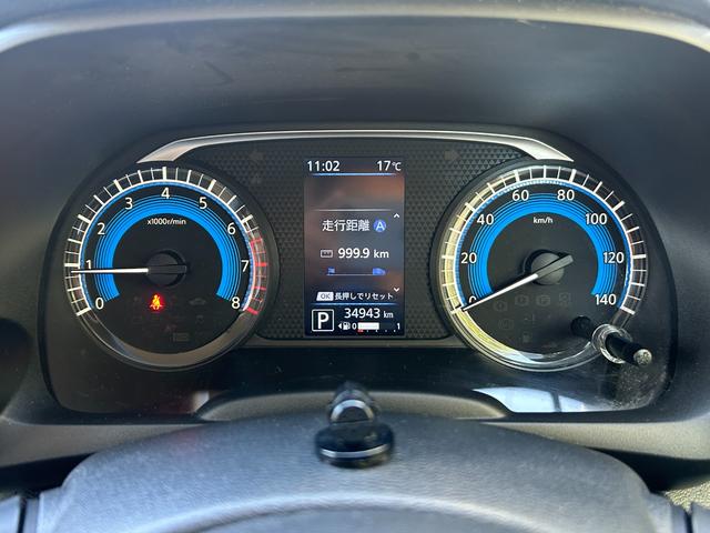 デイズ ハイウェイスター X エマージェンシーブレーキ ナビ・フルセグTV バックモニター インテリキー 14インチAW ピアノブラック調パネル 革巻きステアリング プッシュスタート 2年保証(41枚目)