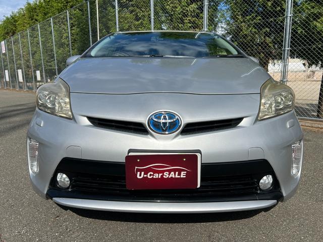 プリウス Ｇツーリングセレクション　ハーフレザーシート　　ＨＩＤヘッドライト　　パワーシート（運転席）　　スマートキー　純正アルミホイール　ＥＴＣ　　６ヶ月保証（2枚目）