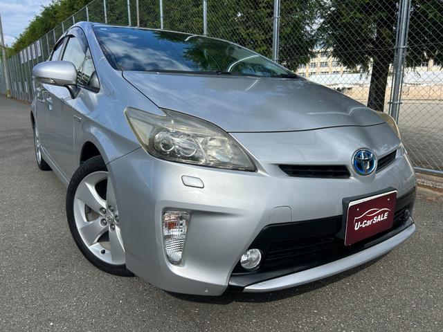 プリウス Ｇツーリングセレクション　ハーフレザーシート　　ＨＩＤヘッドライト　　パワーシート（運転席）　　スマートキー　純正アルミホイール　ＥＴＣ　　６ヶ月保証（12枚目）