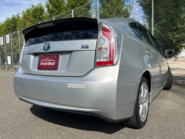 プリウス Ｇツーリングセレクション　ハーフレザーシート　　ＨＩＤヘッドライト　　パワーシート（運転席）　　スマートキー　純正アルミホイール　ＥＴＣ　　６ヶ月保証（18枚目）