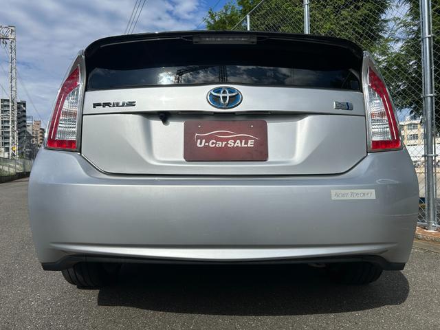 プリウス Ｇツーリングセレクション　ハーフレザーシート　　ＨＩＤヘッドライト　　パワーシート（運転席）　　スマートキー　純正アルミホイール　ＥＴＣ　　６ヶ月保証（20枚目）