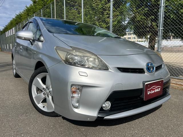 プリウス Ｇツーリングセレクション　ハーフレザーシート　　ＨＩＤヘッドライト　　パワーシート（運転席）　　スマートキー　純正アルミホイール　ＥＴＣ　　６ヶ月保証（28枚目）