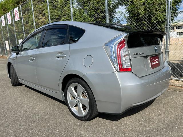 プリウス Ｇツーリングセレクション　ハーフレザーシート　　ＨＩＤヘッドライト　　パワーシート（運転席）　　スマートキー　純正アルミホイール　ＥＴＣ　　６ヶ月保証（37枚目）