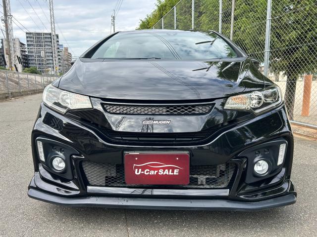 フィットハイブリッド Ｓパッケージ　スマートキー　　あんしんパッケージ　　無限グリル　　アルミ　　バックカメラ　　ＬＥＤヘッドライト　　リアスポイラー　　１年保証（2枚目）