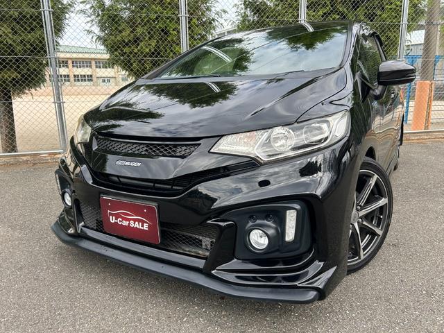 フィットハイブリッド Ｓパッケージ　スマートキー　　あんしんパッケージ　　無限グリル　　アルミ　　バックカメラ　　ＬＥＤヘッドライト　　リアスポイラー　　１年保証（26枚目）