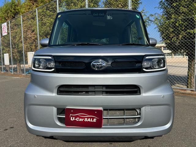 タント X バックカメラ 純正フロアマット 前席シートヒーター 前方ドライブレコーダー 片側パワースライドドア コーナーセンサー 2年保証(2枚目)