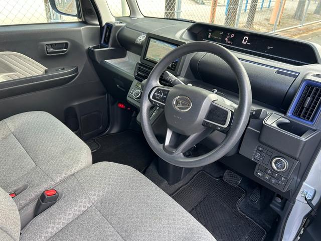 タント X バックカメラ 純正フロアマット 前席シートヒーター 前方ドライブレコーダー 片側パワースライドドア コーナーセンサー 2年保証(3枚目)