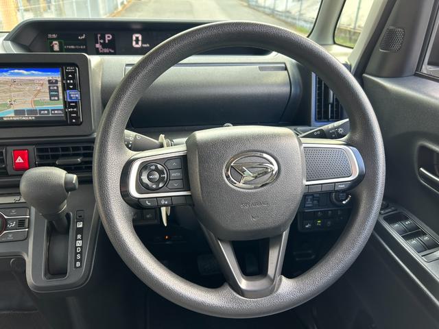 タント X バックカメラ 純正フロアマット 前席シートヒーター 前方ドライブレコーダー 片側パワースライドドア コーナーセンサー 2年保証(11枚目)