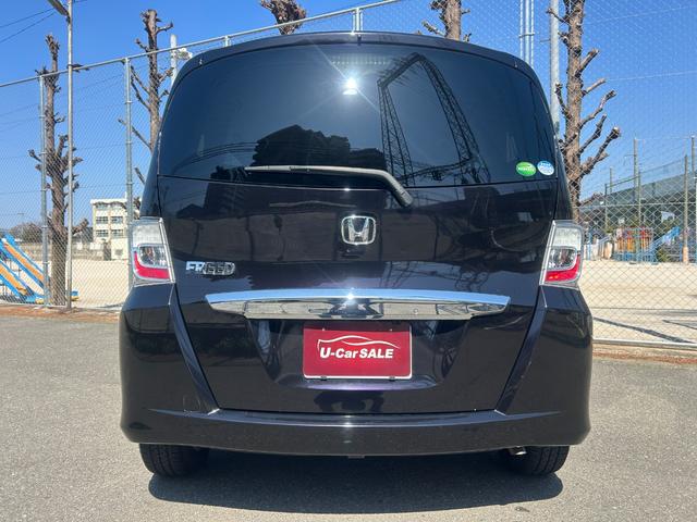 フリード G ジャストセレクション 両側パワースライドドア HIDヘッドライト スマートキー ナビ・TV バックカメラ 6ヶ月保証(30枚目)