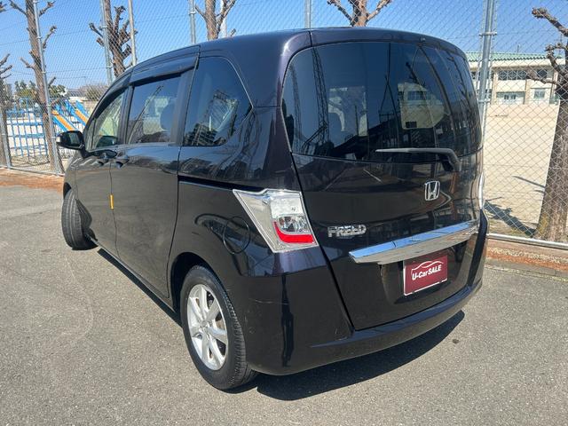 フリード G ジャストセレクション 両側パワースライドドア HIDヘッドライト スマートキー ナビ・TV バックカメラ 6ヶ月保証(36枚目)