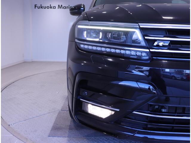 ティグアン ＴＳＩ　Ｒライン　ＬＥＤ　ＮＡＶＩ　ＲＶＣ（46枚目）