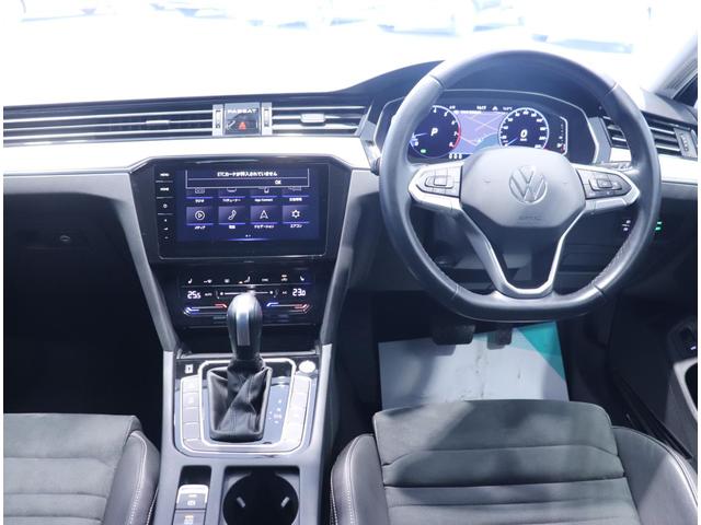 パサートヴァリアント ＴＳＩエレガンス　ＩＱ．ＬＩＧＨＴＮＡＶＩ（2枚目）