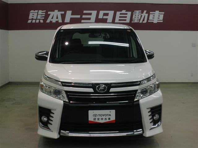 ヴォクシー ZS 煌 7人乗 衝突回避支援TSS 純正ナビ/ワンセグT V/CD ETC バックモニター ドラレコ前後 純正16AW AUTOライト 電動格納ドアミラー リアクーラー 両側電動スライドドア ロングラン保証付(2枚目)