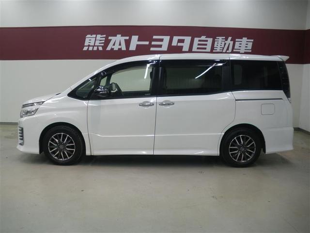 ヴォクシー ZS 煌 7人乗 衝突回避支援TSS 純正ナビ/ワンセグT V/CD ETC バックモニター ドラレコ前後 純正16AW AUTOライト 電動格納ドアミラー リアクーラー 両側電動スライドドア ロングラン保証付(3枚目)