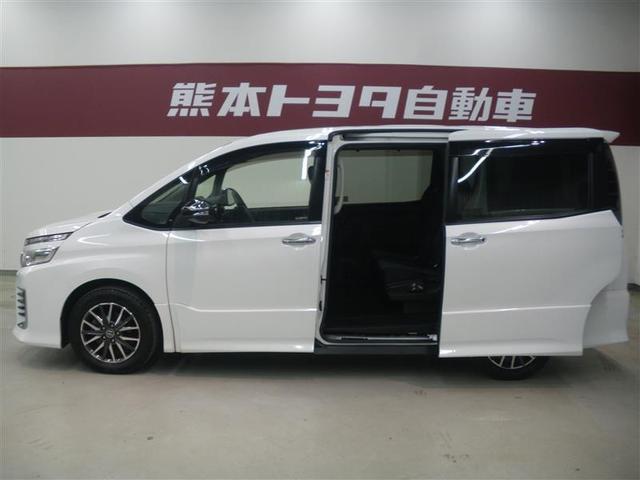 ヴォクシー ZS 煌 7人乗 衝突回避支援TSS 純正ナビ/ワンセグT V/CD ETC バックモニター ドラレコ前後 純正16AW AUTOライト 電動格納ドアミラー リアクーラー 両側電動スライドドア ロングラン保証付(4枚目)