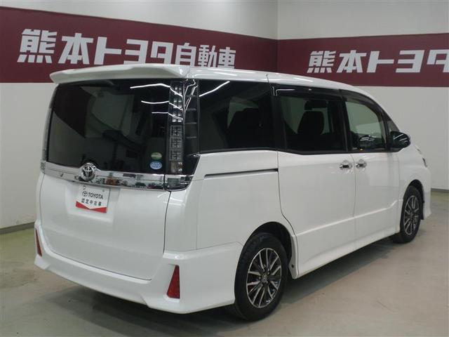 ヴォクシー ZS 煌 7人乗 衝突回避支援TSS 純正ナビ/ワンセグT V/CD ETC バックモニター ドラレコ前後 純正16AW AUTOライト 電動格納ドアミラー リアクーラー 両側電動スライドドア ロングラン保証付(6枚目)