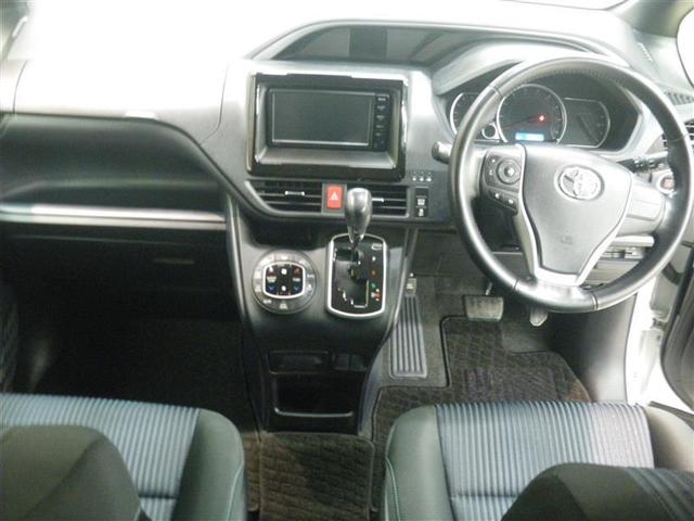 ヴォクシー ZS 煌 7人乗 衝突回避支援TSS 純正ナビ/ワンセグT V/CD ETC バックモニター ドラレコ前後 純正16AW AUTOライト 電動格納ドアミラー リアクーラー 両側電動スライドドア ロングラン保証付(11枚目)