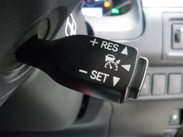 クルーズコントロール☆　アクセルペダルを踏まずに安定走行できるので、高速道路などでの長時間運転の負荷軽減に寄与します。　また、無駄なアクセルの踏み込みが抑えられ、エコドライブにも貢献します！