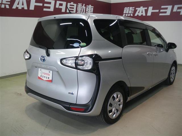 シエンタ ハイブリッドＧ　・７人乗　衝突回避支援ＴＳＳＣ　純正ナビ／フルセグＴＶ　ＥＴＣ　バックモニター　電動フェンダーランプ　両側電動スライドドア　オートエアコン　スマートキー　ワンオーナー車　中古車ハイブリッド保証付（6枚目）