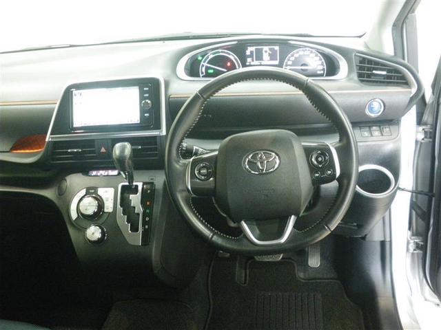 シエンタ ハイブリッドＧ　・７人乗　衝突回避支援ＴＳＳＣ　純正ナビ／フルセグＴＶ　ＥＴＣ　バックモニター　電動フェンダーランプ　両側電動スライドドア　オートエアコン　スマートキー　ワンオーナー車　中古車ハイブリッド保証付（14枚目）