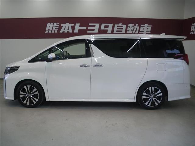 アルファード 2.5S Cパッケージ ・衝突回避支援TSS ICS BSM IPA PVM 10.5インチ&JBL リヤモニター ETC2.0 純正18AW ツインムーンルーフ デジタルインナーミラー パワーバックドア 合成皮革シート(3枚目)