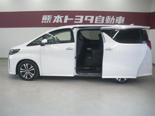 アルファード 2.5S Cパッケージ ・衝突回避支援TSS ICS BSM IPA PVM 10.5インチ&JBL リヤモニター ETC2.0 純正18AW ツインムーンルーフ デジタルインナーミラー パワーバックドア 合成皮革シート(4枚目)