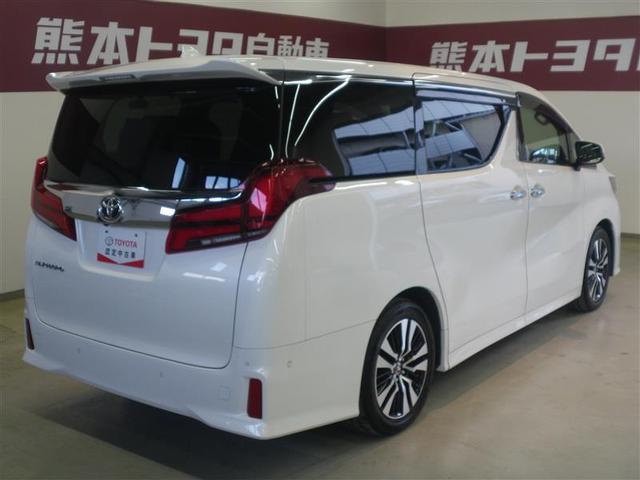 アルファード 2.5S Cパッケージ ・衝突回避支援TSS ICS BSM IPA PVM 10.5インチ&JBL リヤモニター ETC2.0 純正18AW ツインムーンルーフ デジタルインナーミラー パワーバックドア 合成皮革シート(6枚目)