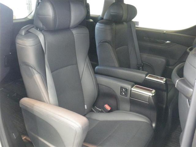 アルファード 2.5S Cパッケージ ・衝突回避支援TSS ICS BSM IPA PVM 10.5インチ&JBL リヤモニター ETC2.0 純正18AW ツインムーンルーフ デジタルインナーミラー パワーバックドア 合成皮革シート(14枚目)