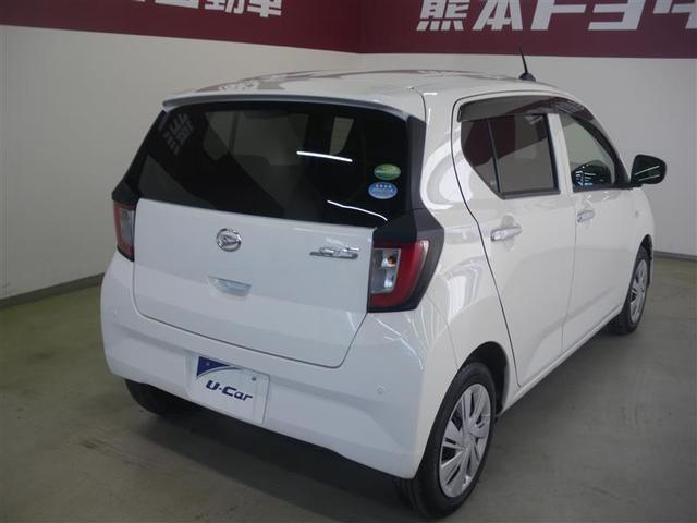 ミライース Ｘ　ＳＡＩＩＩ　・衝突回避支援スマアシＩＩＩ　純正ＣＤチューナー　ＥＴＣ　ＬＥＤヘッドランプ　キーレス　コーナーセンサー　アイドリングストップ　ロングラン保証付（6枚目）