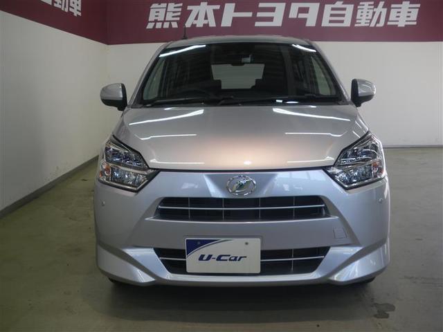 ミライース X SAIII ・衝突回避支援スマートアシストIII CD/AM/FM付 LEDヘッドランプ キーレス コーナーセンサー アイドリングストップ AUTOライト マニュアルエアコン ロングラン保証付(2枚目)