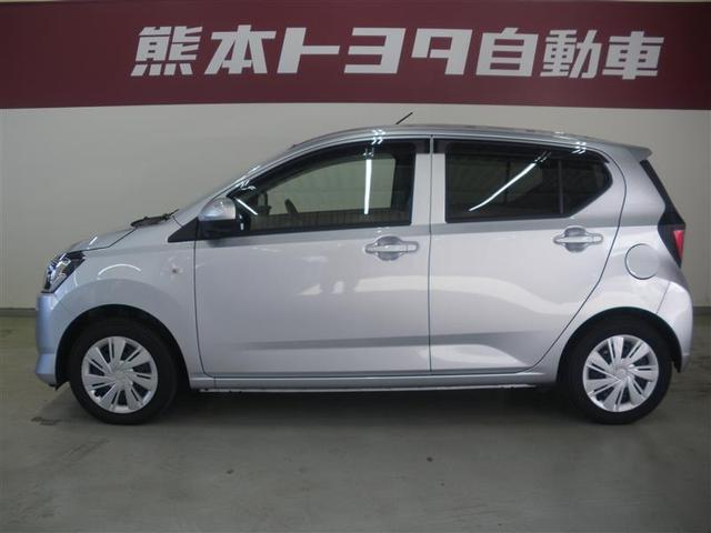 ミライース X SAIII ・衝突回避支援スマートアシストIII CD/AM/FM付 LEDヘッドランプ キーレス コーナーセンサー アイドリングストップ AUTOライト マニュアルエアコン ロングラン保証付(3枚目)