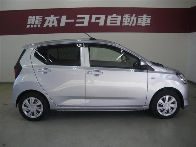 ミライース X SAIII ・衝突回避支援スマートアシストIII CD/AM/FM付 LEDヘッドランプ キーレス コーナーセンサー アイドリングストップ AUTOライト マニュアルエアコン ロングラン保証付(4枚目)