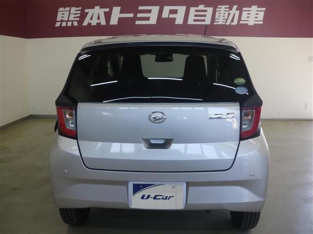 ミライース X SAIII ・衝突回避支援スマートアシストIII CD/AM/FM付 LEDヘッドランプ キーレス コーナーセンサー アイドリングストップ AUTOライト マニュアルエアコン ロングラン保証付(6枚目)