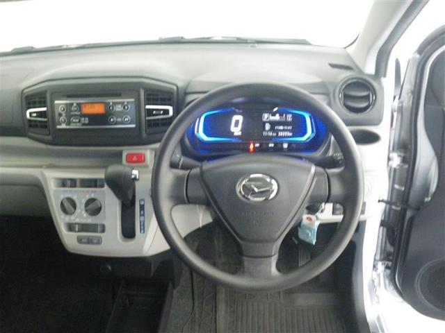 ミライース X SAIII ・衝突回避支援スマートアシストIII CD/AM/FM付 LEDヘッドランプ キーレス コーナーセンサー アイドリングストップ AUTOライト マニュアルエアコン ロングラン保証付(9枚目)