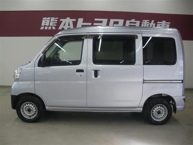 ハイゼットカーゴ ＤＸ　ＳＡＩＩＩ　・衝突回避支援スマアシＩＩＩ　ＡＭ／ＦＭラジオ　ドラレコ　ＬＥＤヘッドランプ　アイドリングストップ　キーレス　ＡＵＴＯライト　マニュアルエアコン　パワーウインドウ　デュアルエアバッグ　ロングラン保証付（3枚目）