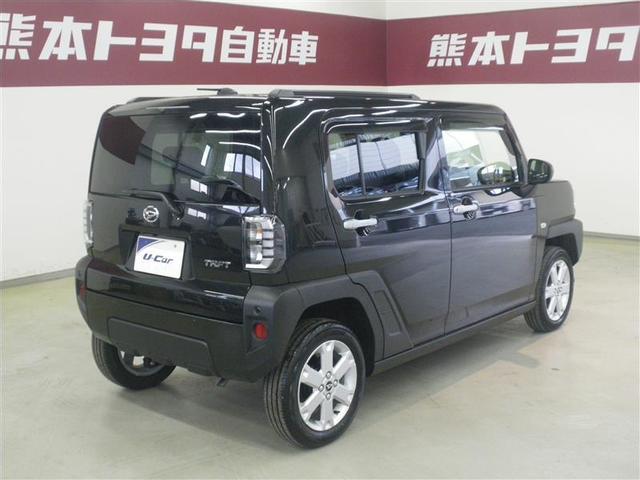 タフト Ｇ　・予防安全機能スマアシ　純正ナビ／フルセグＴＶ　純正ドラレコ　ＥＴＣ　バックモニター　前席シートヒーター　ガラスルーフ　純正１５ＡＷ　コーナーセンサー　ＬＥＤヘッドランプ　ＬＥＤフロントフォグランプ（5枚目）