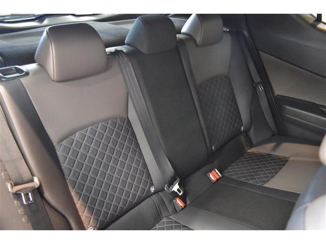 Ｃ－ＨＲ Ｇ　・衝突回避支援ＴＳＳ　ＰＫＳＢ　ＢＳＭ　ＰＶＭ　８インチＤＡ／フルセグＴＶ　ドラレコ前後　前席シートヒーター　ＬＥＤヘッドランプ　ＬＥＤフロントフォグランプ　純正１８ＡＷ　ＥＴＣ２．０　ワンオーナー車（12枚目）