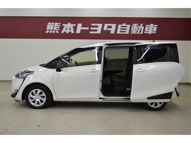 シエンタ G ・7人乗 衝突回避支援TSSC 純正ナビ/フルセグTV ETC バックモニター ドラレコ シートヒーター アイドリングストップ 両側電動スライド LEDヘッドランプ フロントフォグランプ スマートキー(4枚目)