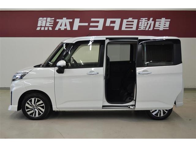 ルーミー カスタムＧ　・予防安全機能スマアシ　９インチＤＡ／フルセグＴＶ　パノラミックビュー　ドラレコ前後　ＥＴＣ　前席シートヒーター　１４ＡＷ　コーナーセンサー前後　両側電動スライドドア　ワンオーナー車　ロングラン保証付（4枚目）